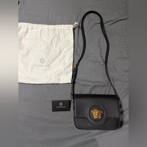 Versace La Medusa crossbody bag